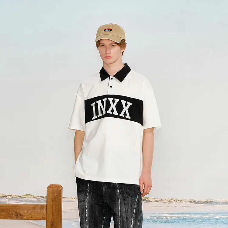 INXX Polo Shirts Unisex White-2