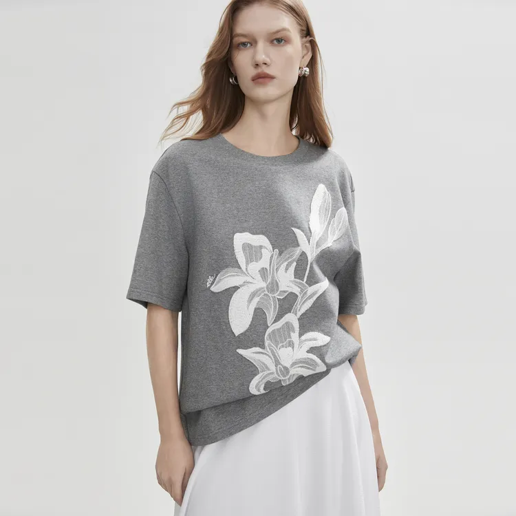 ELLE T Shirts Women's-10