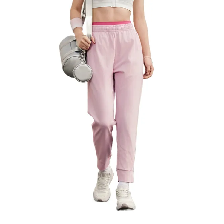 QIAODAN Casual Pants Women's Peony Pink-2