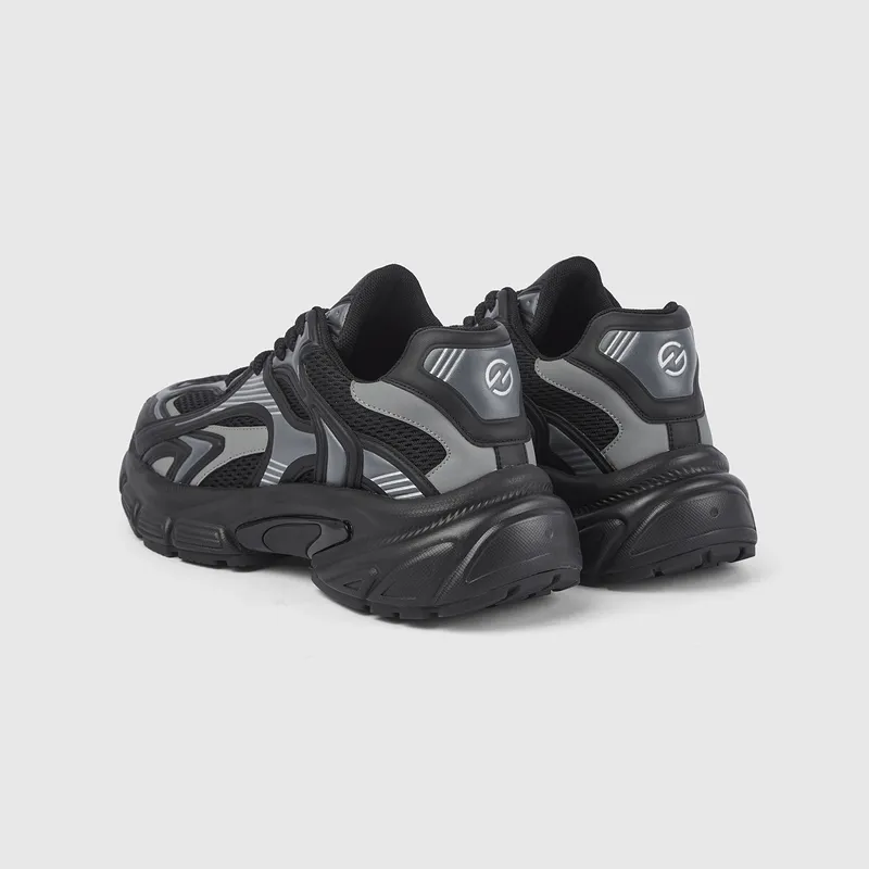 GXG Urban Techwear Cushioning, Slip Resistant, Abrasion Resistant, Breathable Low Top Chunky Sneakers Men's-10
