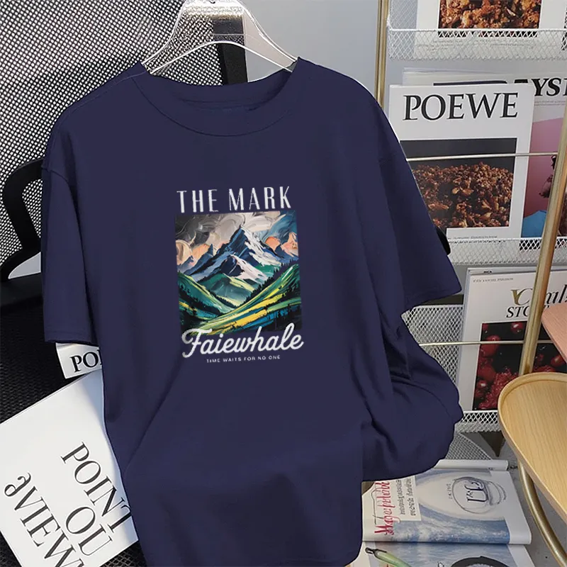 FAIRWHALE T Shirts Women's-11