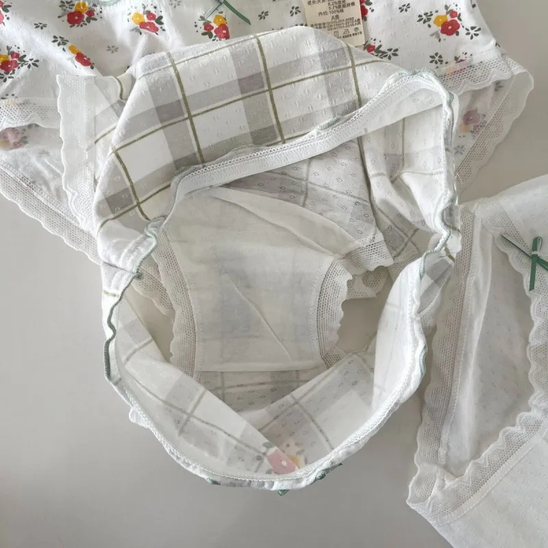 Gentle Welcome Underpants Women's Combo Set-2