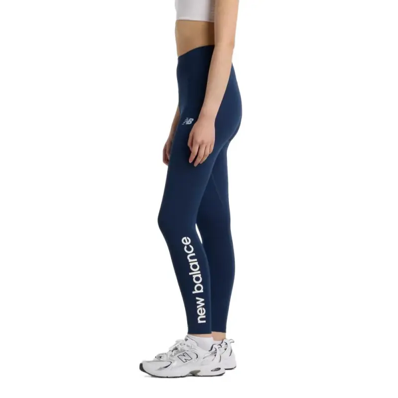 New Balance LinearSport Leggings Women's Blue-2