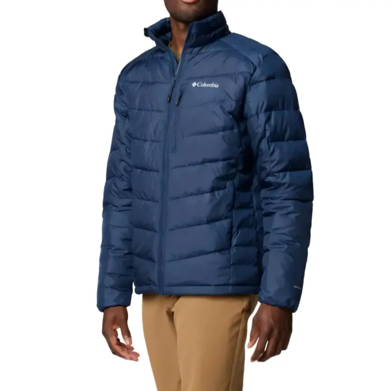 Columbia Labyrinth Loop Jackets & Coats Men's Marine Blue-2