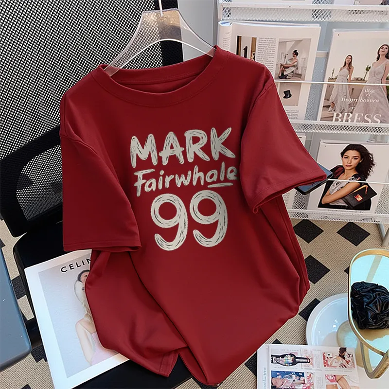 FAIRWHALE T Shirts Women's-8