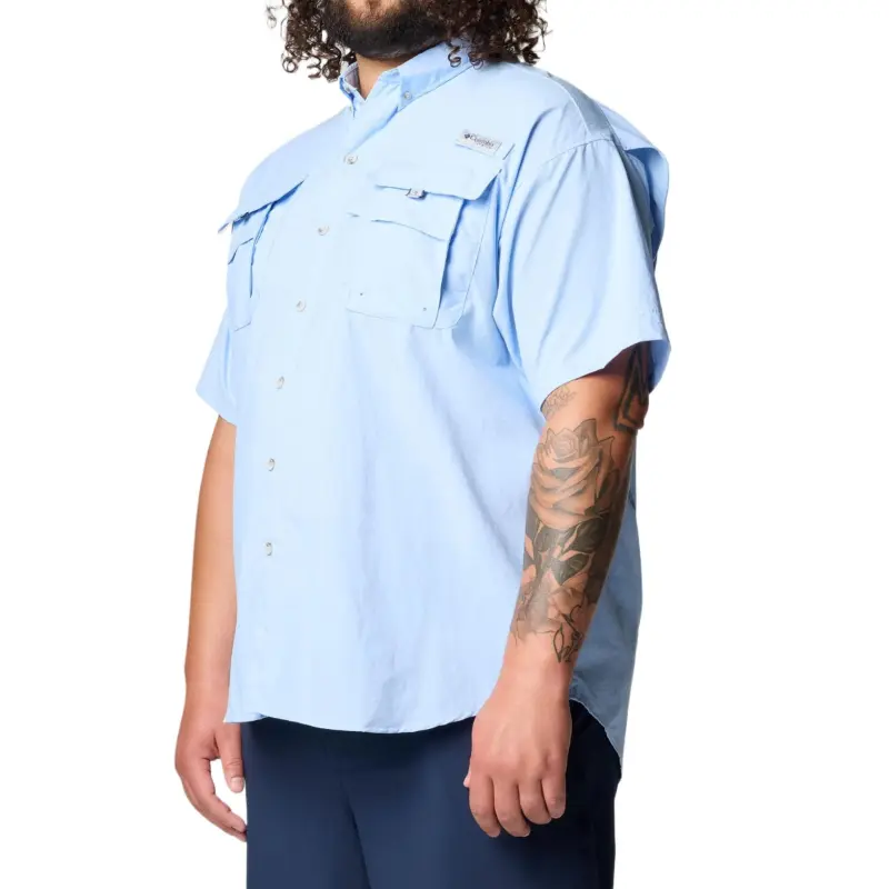 Columbia PFG Bahama 2 Shirt Men's Blue-2