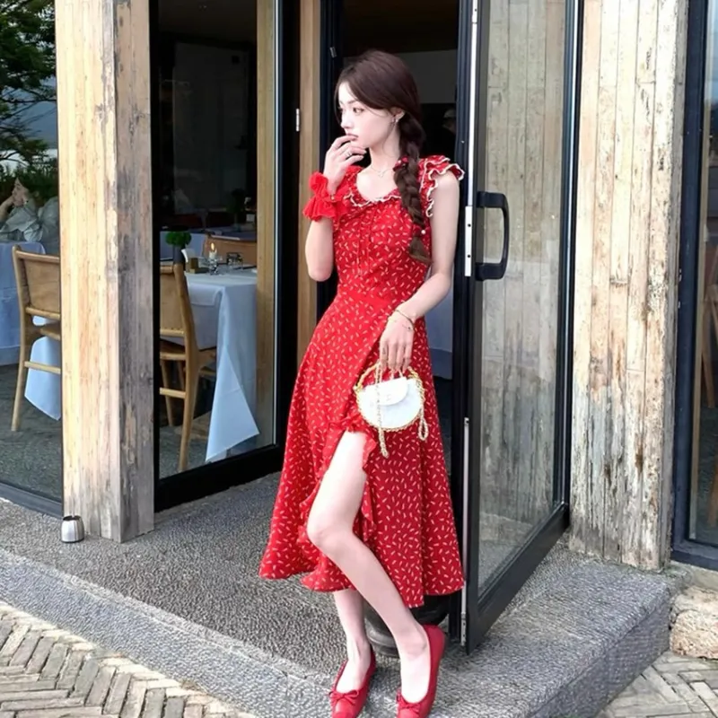 COMMA GIRL Sleeveless Dress Women's-5