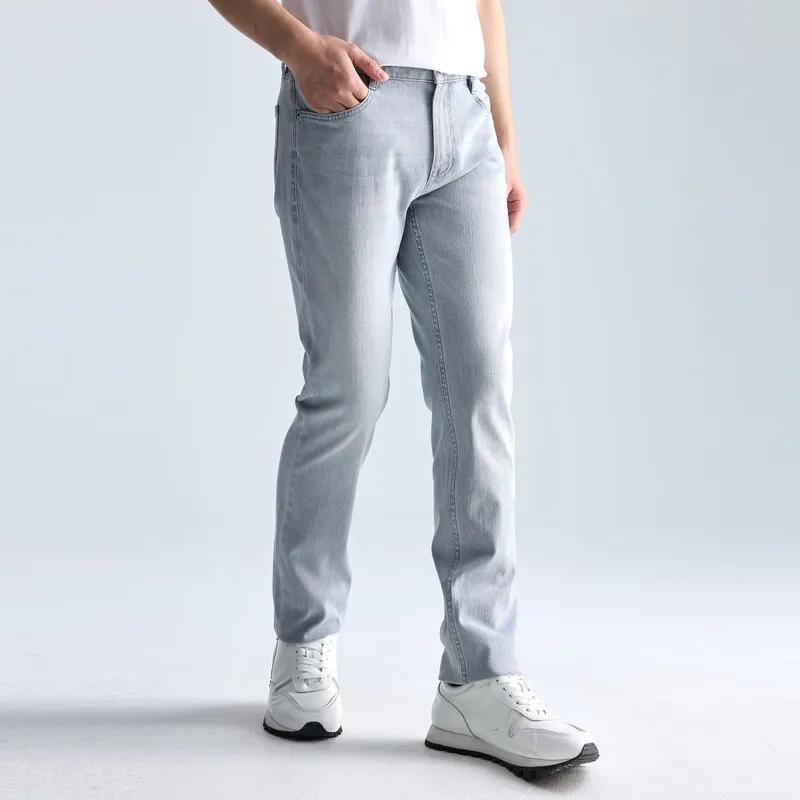 LESS IS MORE Jeans Men's Gray Blue-2