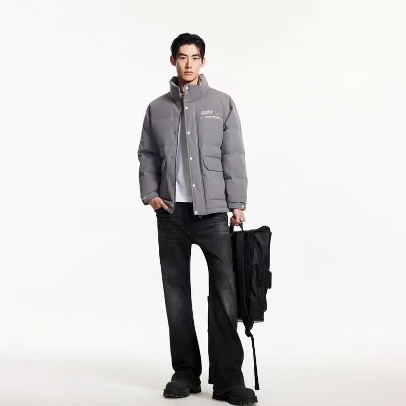 JACK JONES· Down Jacket Men's Deep Gull Gray-2