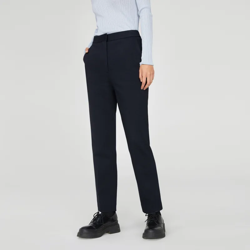 OVV Suit Trouser Women's Navy Blue-4