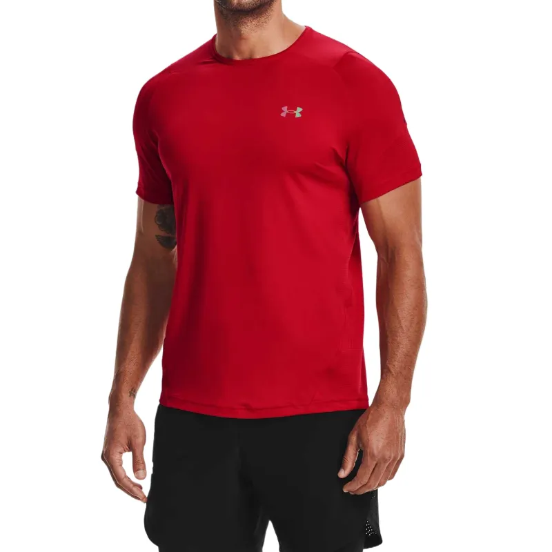 Under Armour T-Shirts Men Red-1