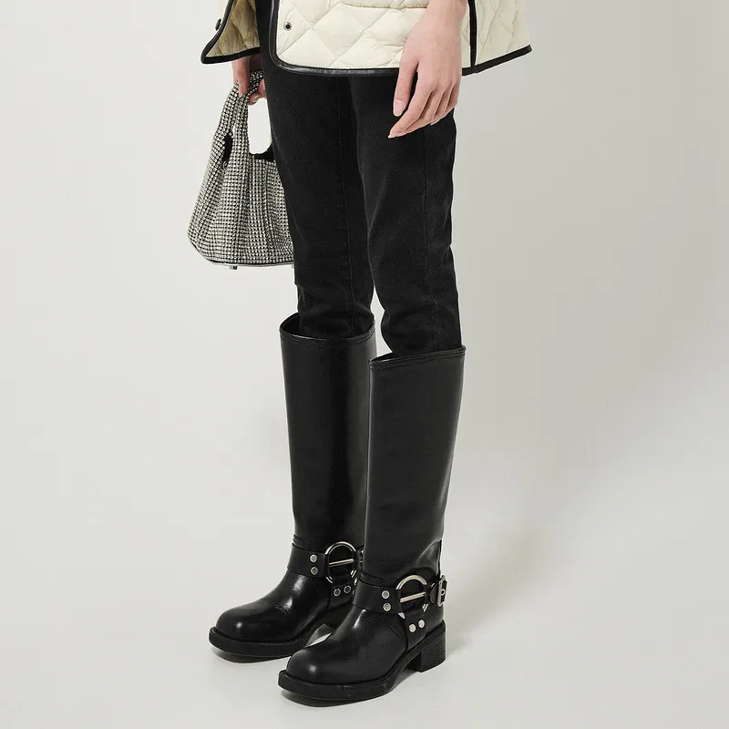 D'zzit Jeans Women's Black-4