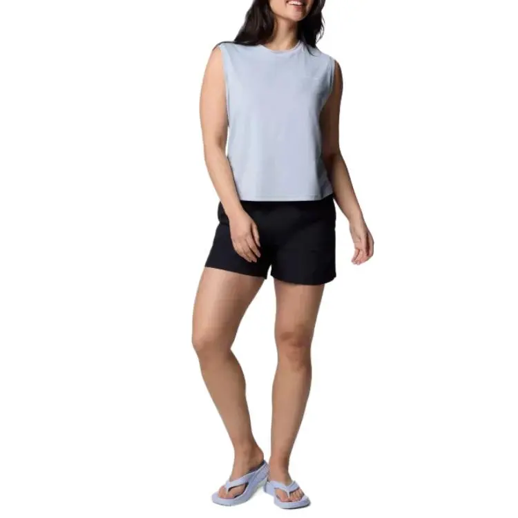 Columbia Sandy River Casual Shorts Women's Black-5