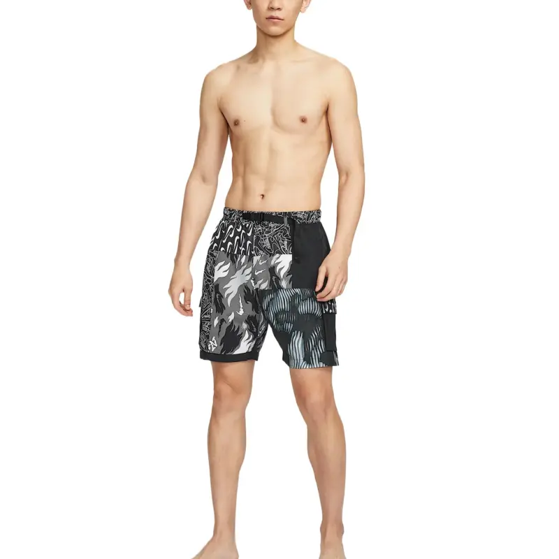 Nike Beach Shorts Men Black-3