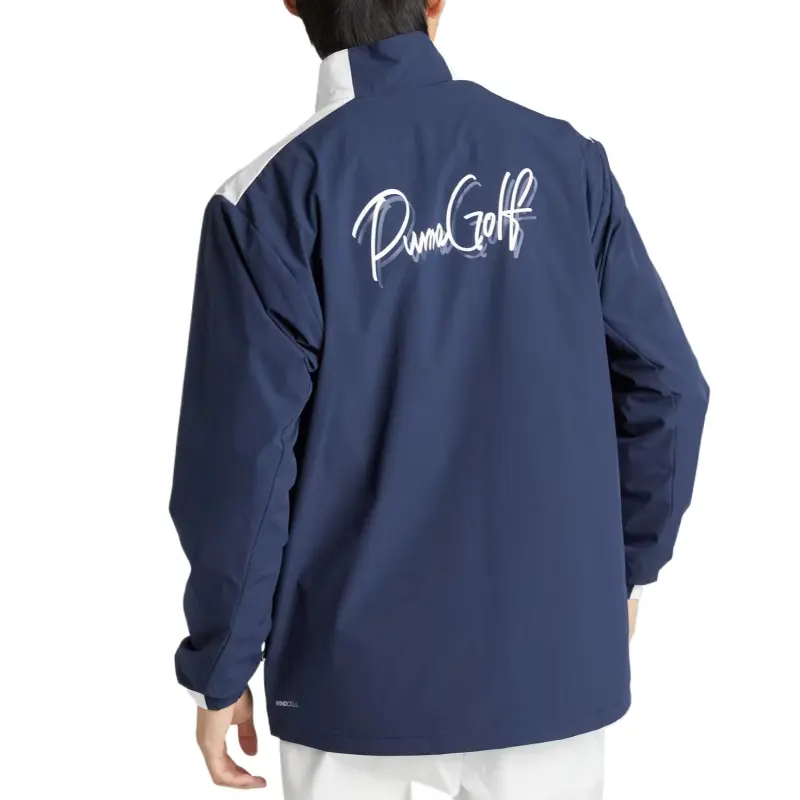 PUMA Golf Clothing Men Blue-3