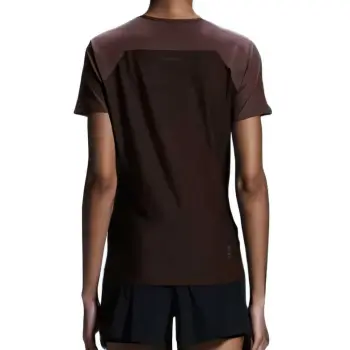 On Performance Raglan Sleeve T Shirt Women's Mulberry Purple/Scarlet