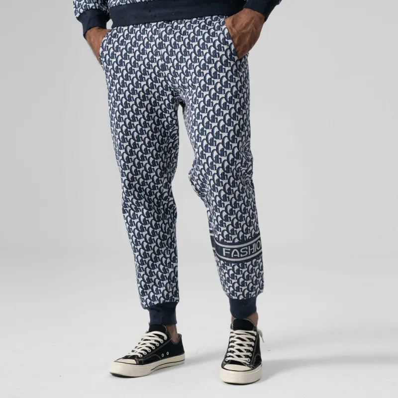 TCH Casual Pants Unisex Blue-6