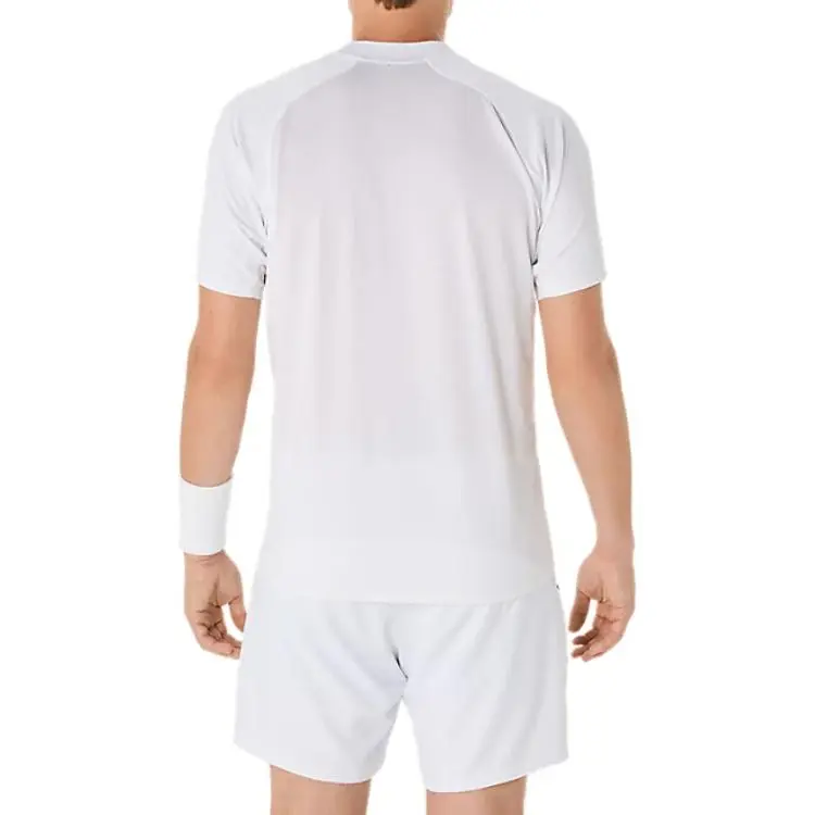 Asics MATCH ACTIBREEZE Polo Shirt Men's White-1