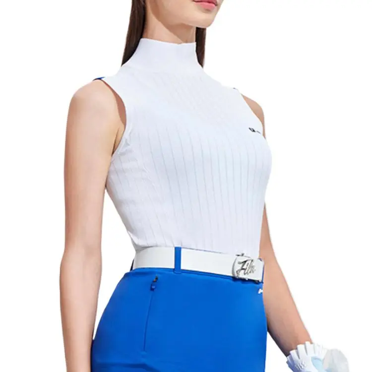FILA x McLaren , Golf Series Knitwear Women's Jade White-3