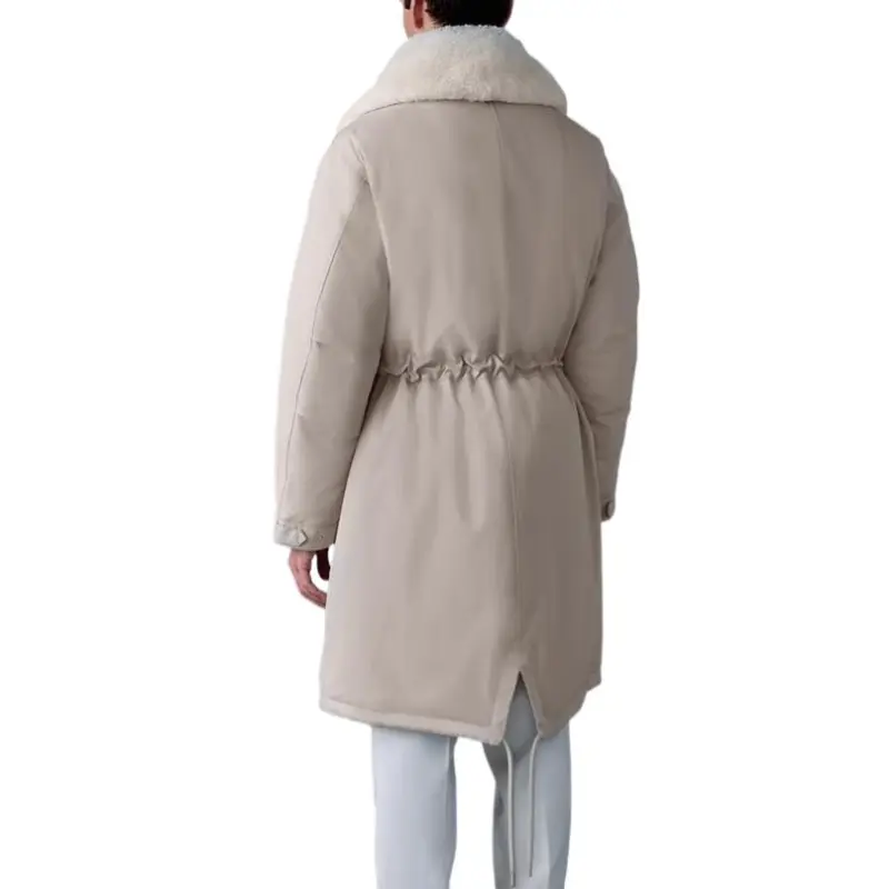 MACKAGE Down Jacket Men's Light Coffee-2