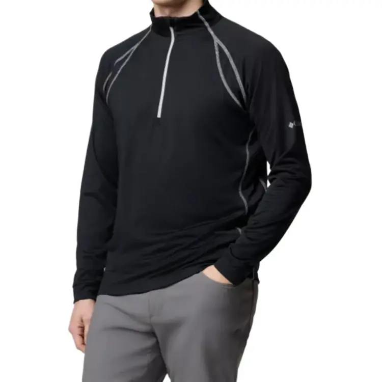 Columbia Shirts Men Black-2