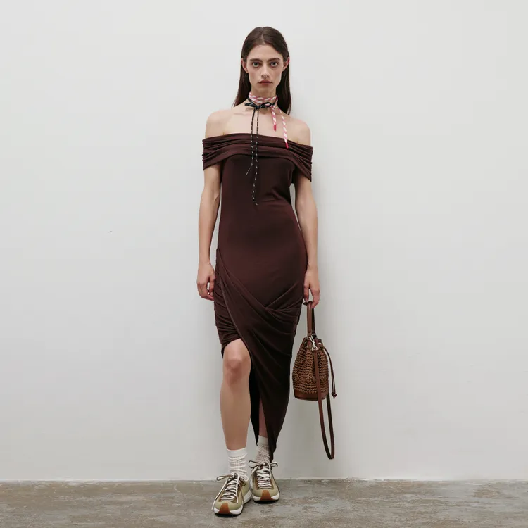 Lost In Echo Short Sleeved Dress Women's-2