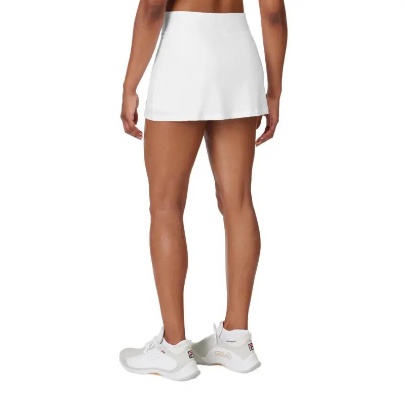 FILA Tennis Essential Casual Short Skirts Women's White 100-3