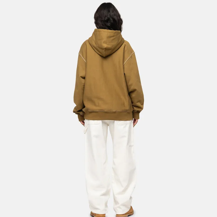Stussy Contrast Stitch Label Hoodie-3