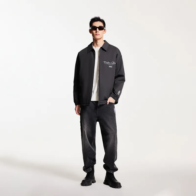 JACK JONES· x NBA Down Jacket Men's Phantom Gray-2