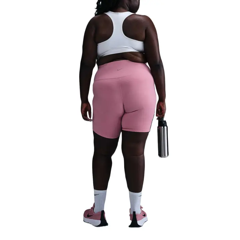 Nike Dri Fit One Cycling Pants Women's Element Pink/Black-4