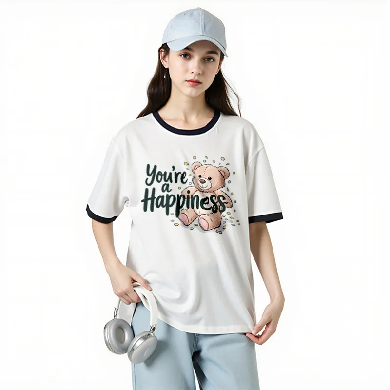 FAIRWHALE T Shirts Women's-3