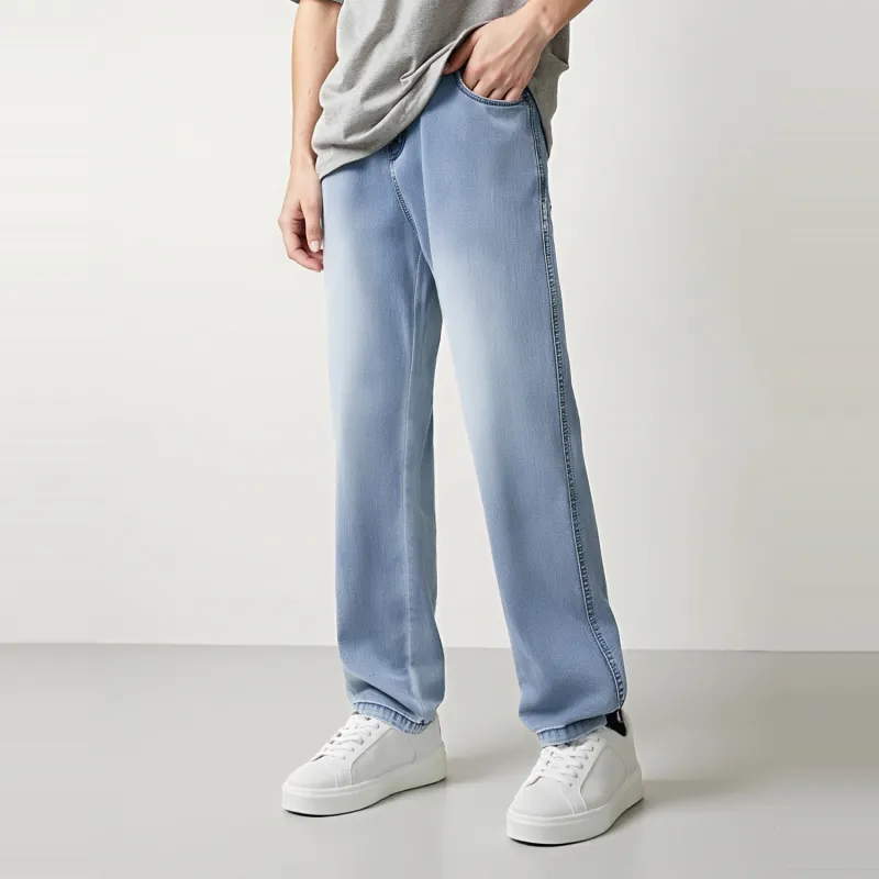 SUNDANCE Jeans Men Light Blue-3