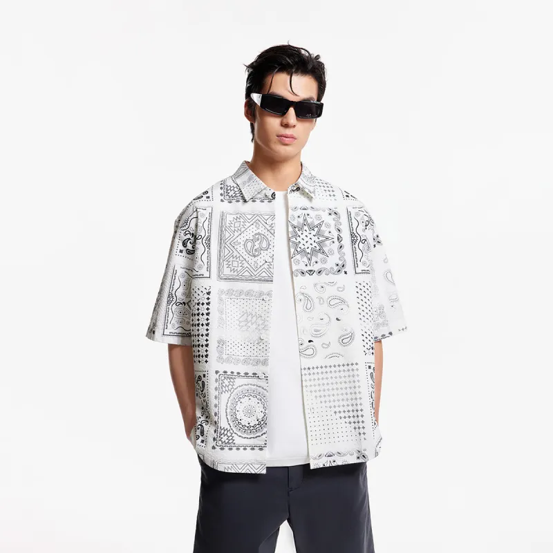 JACK&JONES Shirts Men A06 Snow-2
