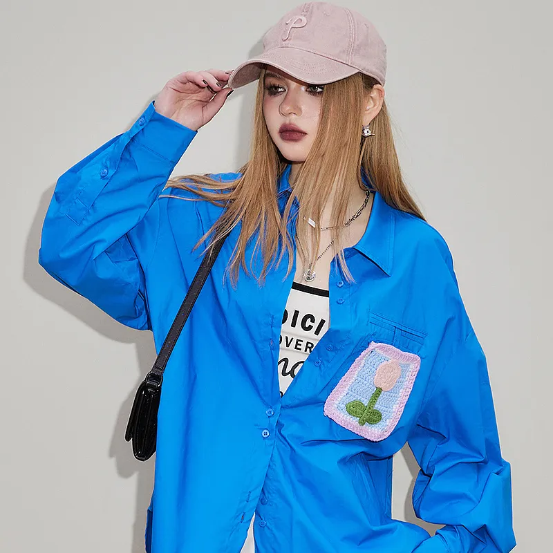 ELF SACK Shirts Women's-13