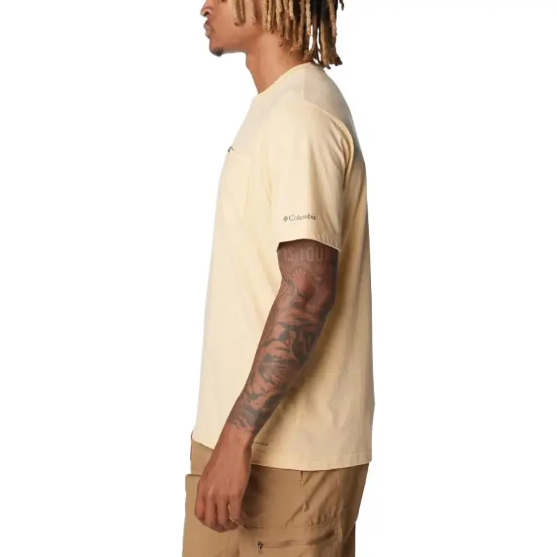 Columbia Thistletown Hills Omni-Wick T-Shirt Men's Light Camel Mixed Color-2