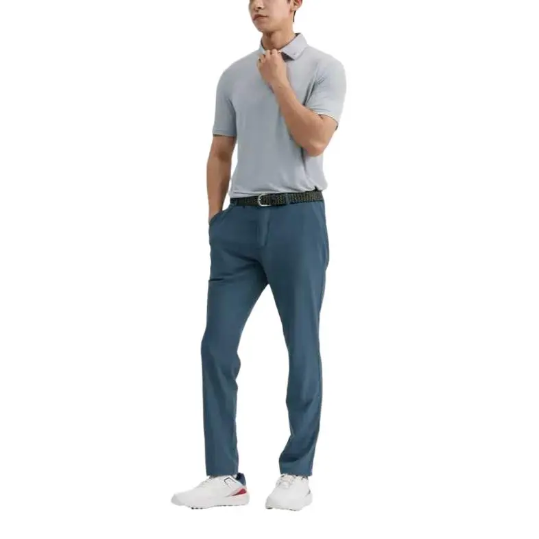 DECATHLON Polo Shirt Men's Silver Gray-3