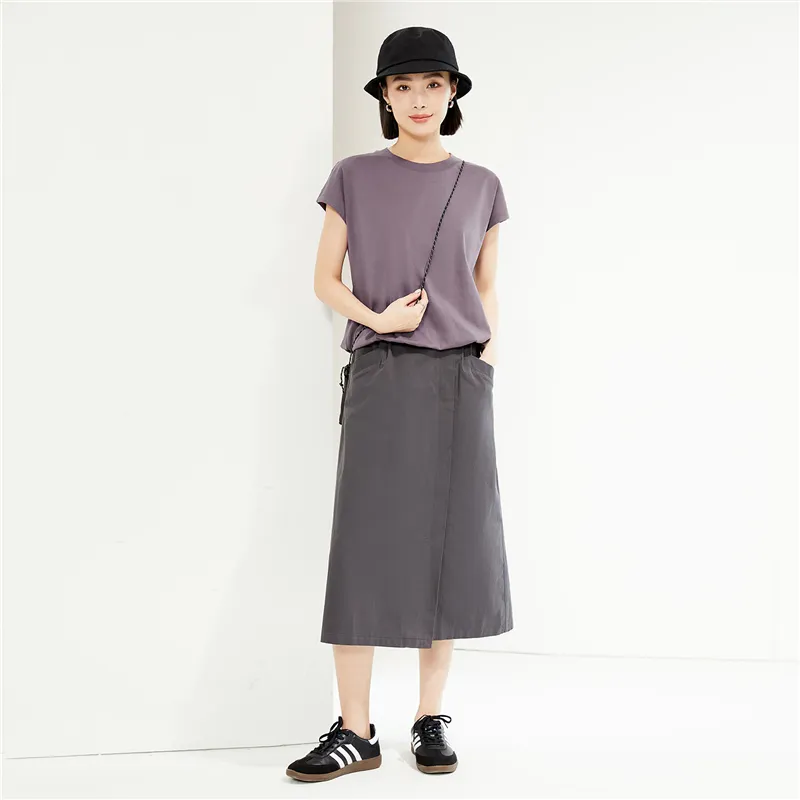 UNIQLO Batwing Sleeve T Shirt Women's-13