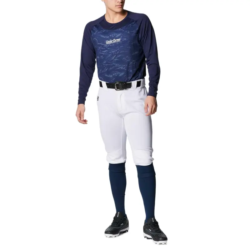 Under Armour HeatGear Shirt Men's Midnight Dark Blue-2