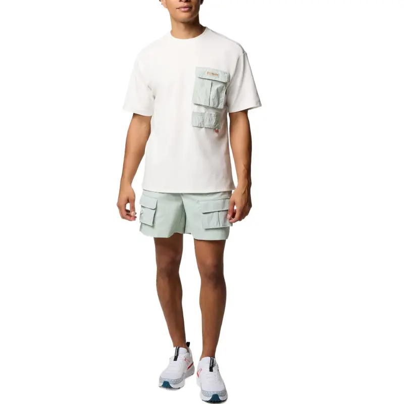 Columbia Public Cove Beach Casual Shorts Unisex Cool Green-7