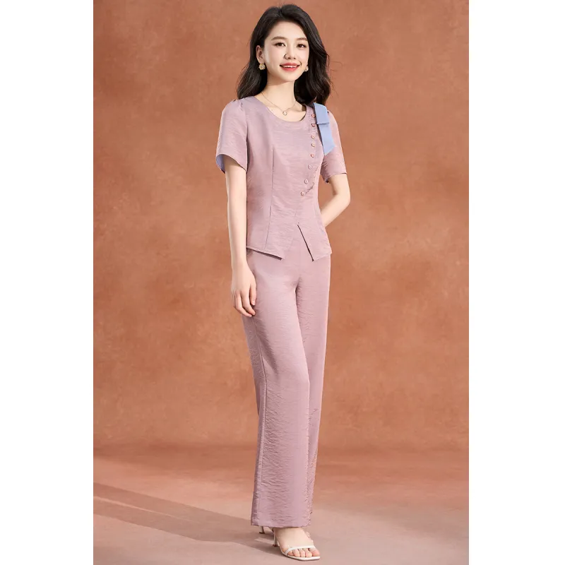 Mylan Casual Suits Women's Pink-1