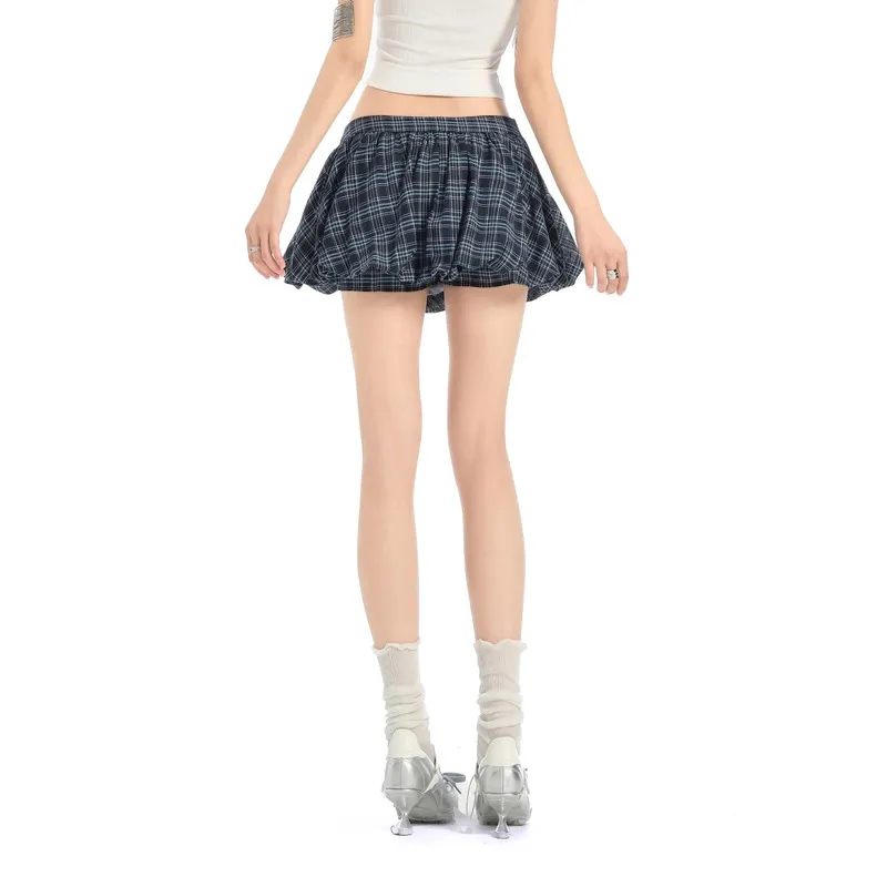 ZAVK Casual Short Skirts Women's-3