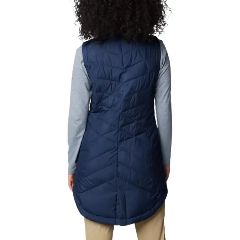 Columbia Heavenly 2 Vest Women's Blue-1
