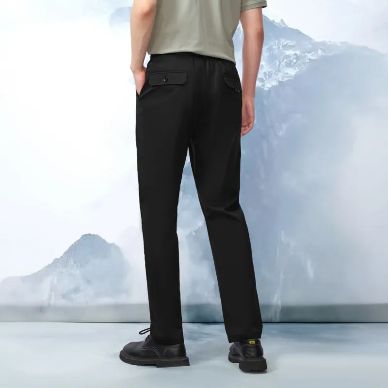 HLA The Mountain Is Not In The High Series Casual Pants Men-8