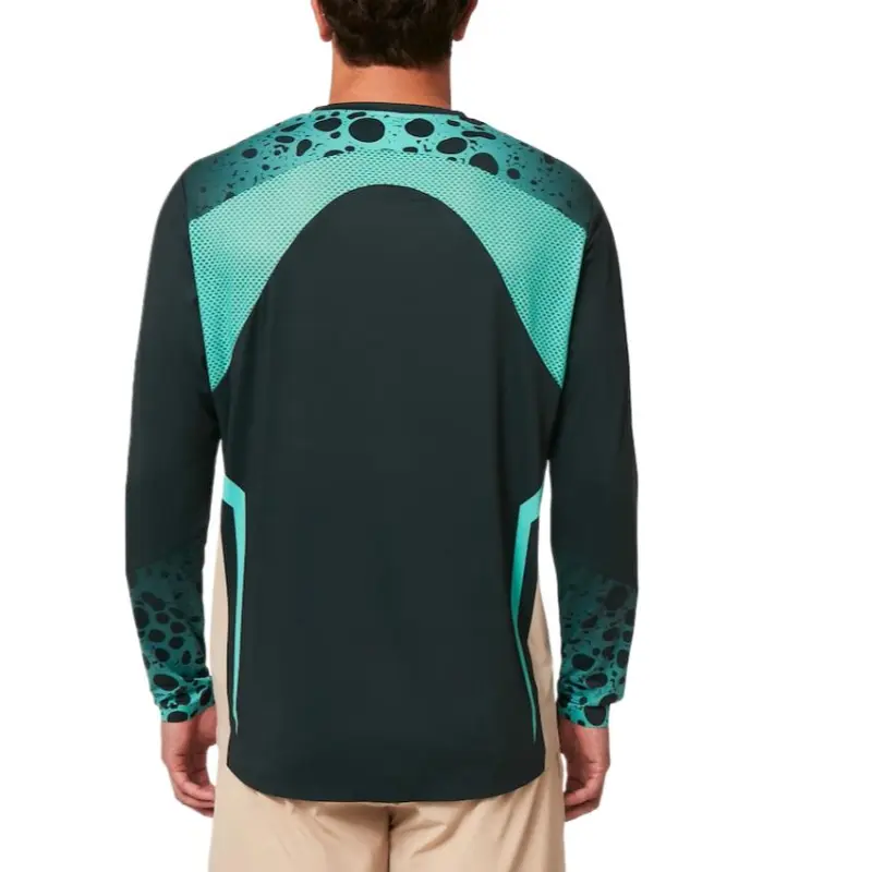 Oakley Maven Rc LS Jersey Cycling Clothing Men's Green-3