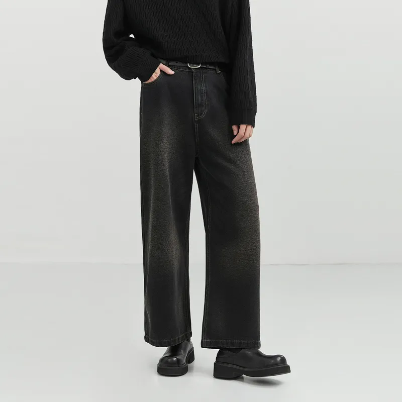 EARL JOEL Jeans Men's Denim Black-4