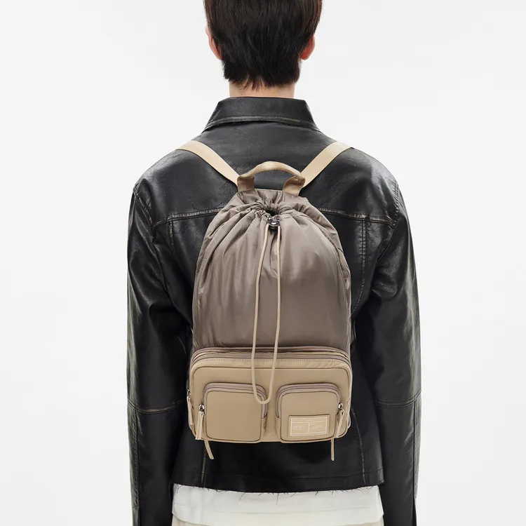 PEDRO Nylon Shoulder Bag Regular Men's Multicolor-12