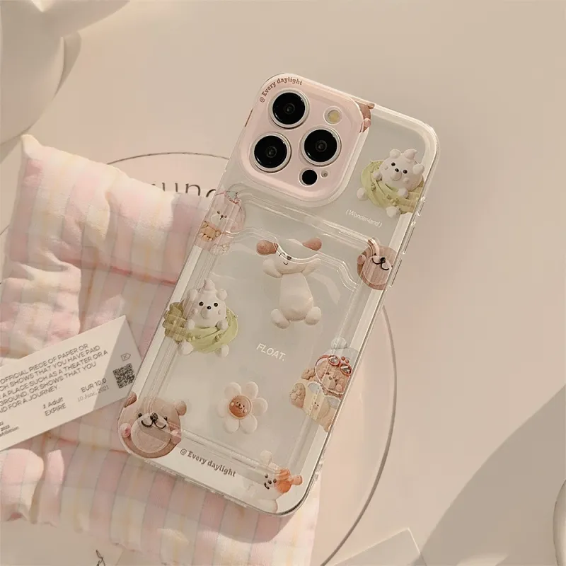 Cuttlefish Grid Phone Cases-5