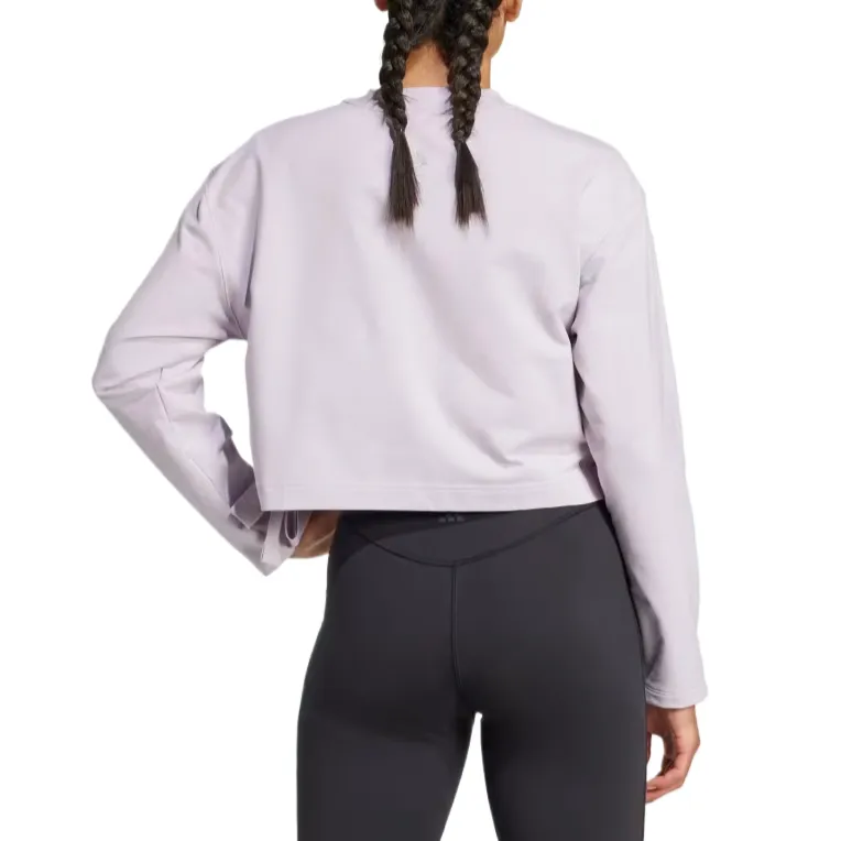 Adidas Yoga T Shirt Women's Light Purple-2
