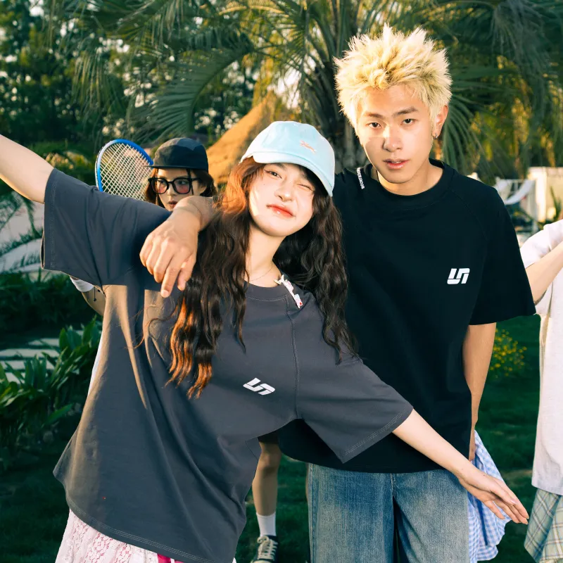 SOSTINE T Shirts Unisex-5