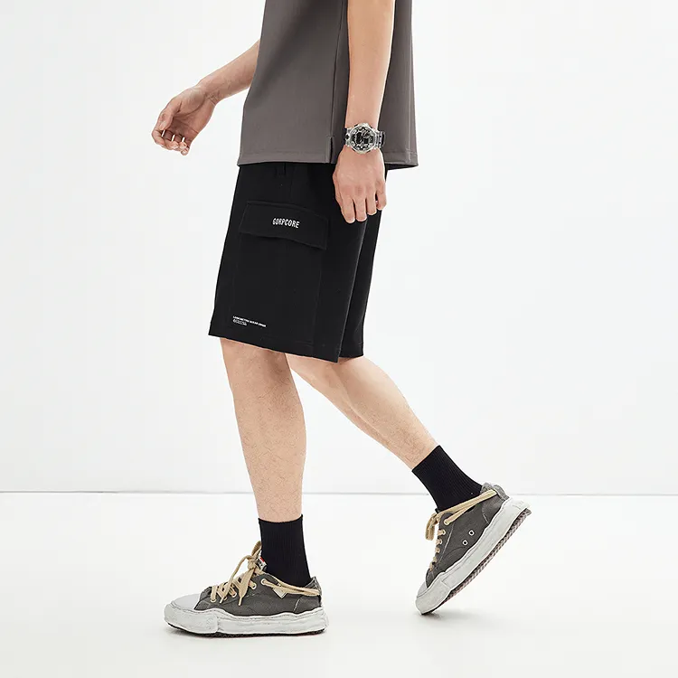 PEACEBIRD MEN Casual Pants Unisex-3